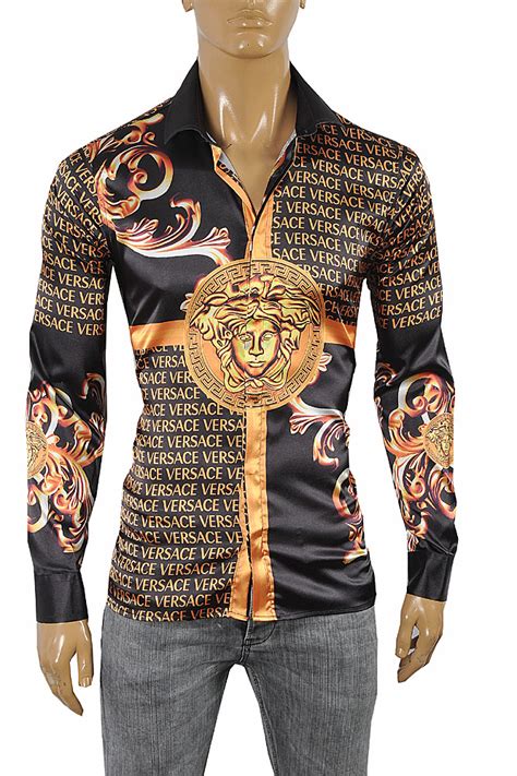 aliexpress versace shirt|Versace Mens Shirts .